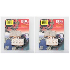 EBC Brakes Double-H Sintered Superbike Brake Pads Front - FA454/4HH